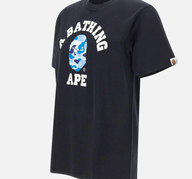 T-shirt "ABC Camo College" 001TEM301004M BKXBL BAPE 
