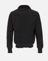 Giacca in shearling GU26F18011MEVL NERO GIORGIO BRATO 