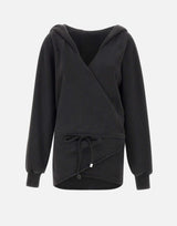 Mini abito "Faded black" 260WCA00473 JJF003AA615 THE ATTICO 