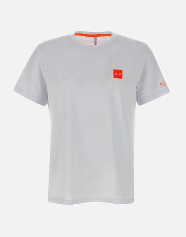 "Logo fluo t-shirt" T35107 01 SUN68 