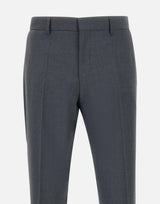 Pantaloni "H-Genius"  in lana <BR/> 50482735 028 BOSS 