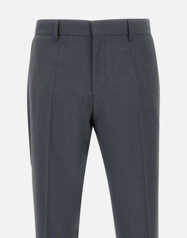 Pantaloni "H-Genius"  in lana <BR/> 50482735 028 BOSS 