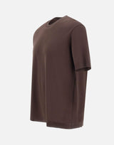 T-shirt in jersey effetto maglia JG000206U 520598800 HERNO 