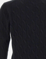 Maglia in cashmere e lana intrecciata GC3ML WC7T990 FILIPPO DE LAURENTIIS 