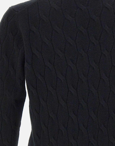 Maglia in cashmere e lana intrecciata GC3ML WC7T990 FILIPPO DE LAURENTIIS 