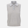 Gilet in maglia di cotone M81MAGM36 MAG0M023130 ELEVENTY 
