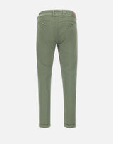 Pantaloni" Mucha chinos" in cotone P249BW 2U0445100 RE-HASH 