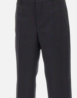 Pantaloni chino in fresco lana stretch 4032P1007 26000099 MANUEL RITZ 