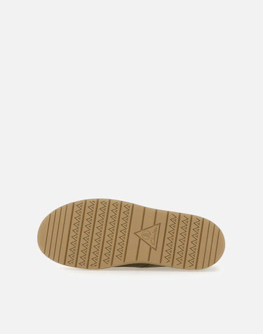 Stringate  "Polden Moc Suede" 180869 OLIVE CLARKS 