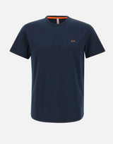 "T-shirt piquet" T35123 07 SUN68 