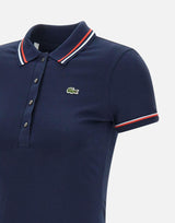 Polo in cotone stretch DF9599 GWI LACOSTE 