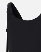 Top in jersey lucido 2C455A N0990 BLUMARINE 