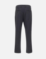 Pantaloni "Duomo" relaxed fit B1263632 9000 PAOLO PECORA 