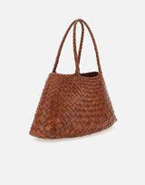 Borsa a spalla "Santa Croce Big" 8892 TAN DRAGON DIFFUSION 