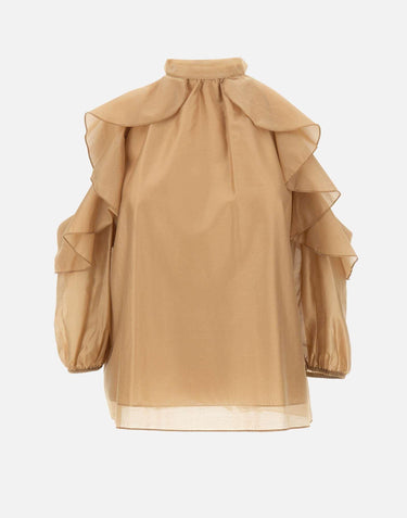 Blusa in lyocell RPEGX003 6026 KAOS 