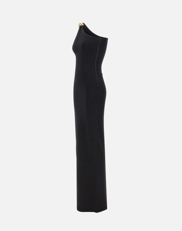 Abito Red Carpet in maglia punto stoffa AM43B62E2 110 ELISABETTA FRANCHI 