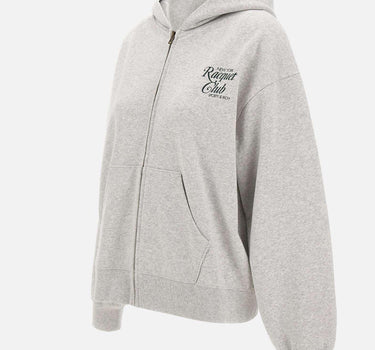 Felpa con zip "NYRC" ST08861430GY03 HEATHGRAY SPORTY & RICH 
