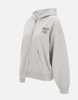 Felpa con zip "NYRC" ST08861430GY03 HEATHGRAY SPORTY & RICH 