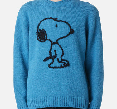 Maglione in lana e alpaca A0247074 6656 ICEBERG 