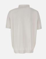 Polo in cotone crêpe PL1MCPAR CR14R001 FILIPPO DE LAURENTIIS 