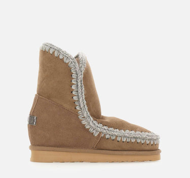 "Eskimo inner wedge short suede" FW121000A DKST MOU 