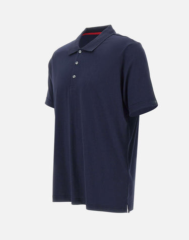 Polo in jersey di cotone NPMB2501340UCX U806 FAY 
