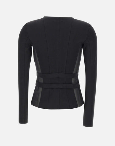 in pregiato tessuto bielastico GI16056E2 110 ELISABETTA FRANCHI 