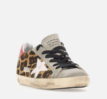 Sneakers "Super-Star Classic with List" GWF00101 F00810315868 GOLDEN GOOSE 