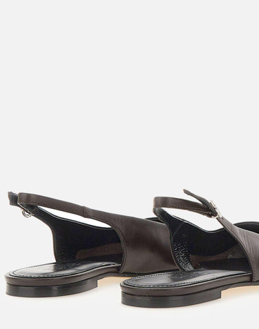 Sandali "Annora" FL0664001003 MOKA AEYDE 