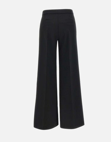 Pantaloni  in crepe stretch di viscosa QI5CO009 0001 KAOS 