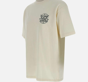 "Le T-shirt slogan tresses" TS259 CO134OFFWHITE DROLE DE MONSIEUR 