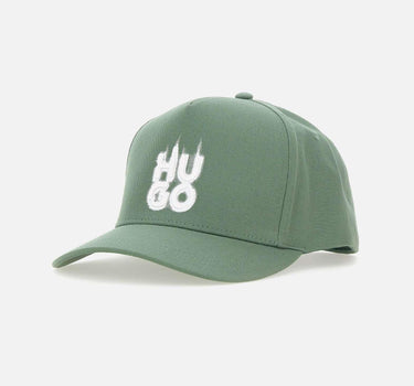 Cappello da baseball "Marsel-Smokey"  in cotone<BR/> 50533432 343 HUGO 