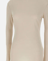 "Sheer Long Sleeve" ESSS26TO02908 0073 ENTIRE STUDIOS 