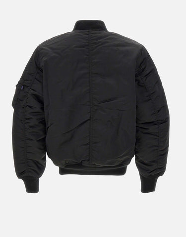 "MA-1 Base Flight Bomber Jacket" 756111 03 ALPHA INDUSTRIES ULTRAVIOLET 