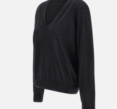 Maglia "Julio" in cashmere JULIO BLACK LOULOU DE SAISON 