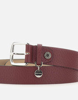Cintura in pelle con charm CNK00964 RNGANTIQUERUBY GIANNI CHIARINI 