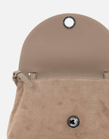 Borsa "Nikla Suede Bimaterial L" TOC180101 N59 COCCINELLE 