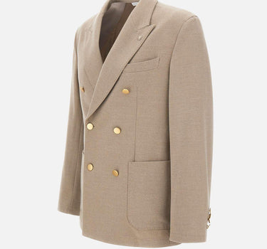Blazer doppiopetto con bottoni dorati 3932G2738YC 25375024 MANUEL RITZ 