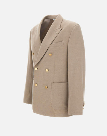 Blazer doppiopetto con bottoni dorati 3932G2738YC 25375024 MANUEL RITZ 