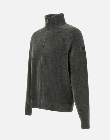 Maglia "Velvet Full Zip Knit" 25134 20 RRD 