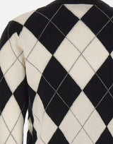 Cardigan Argyle RI5KT007 0001 KAOS 