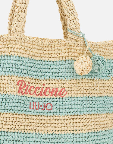 Borsa a spalla "Plentia Riccione" AA6245A0006 64728 LIU-JO 