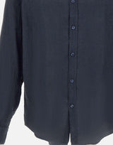 Camicia in lino 50567579 404 BOSS 