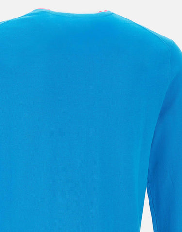 "Sweater neck double rib" K35109 73 SUN68 
