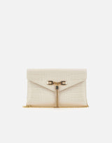 Tracolla con catena groumette<BR/> BS56A57E2 DZ9 ELISABETTA FRANCHI 