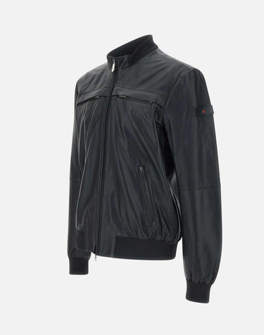"Sands leather pe jacket" PEU5411 99011856NER PEUTEREY 