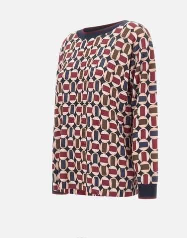 Maglia in viscosa M408Z000533N 0S1 ELENA MIRO' 