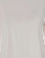 T-shirt con retro trasparente CA6361J0088 11111 LIU-JO 