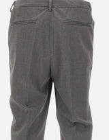 Pantalone in misto lana DVR47CW2066 0205 DEVORE 
