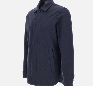 Cappotto in lana e cashmere COAT WCFELT890 FILIPPO DE LAURENTIIS 